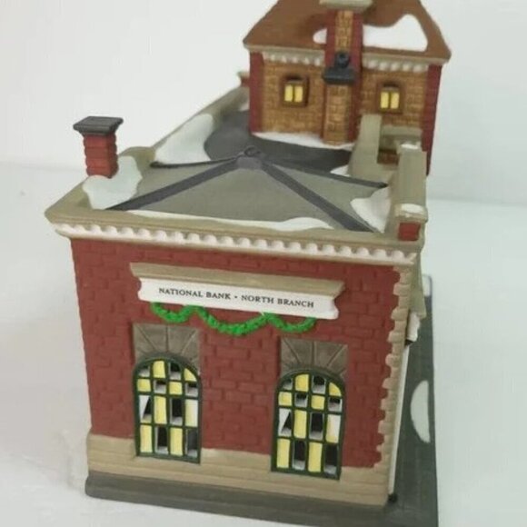Dept. 56 Christmas In The City Series Riverside Row Shops #58888 Retired NEW - Picture 6 of 8
